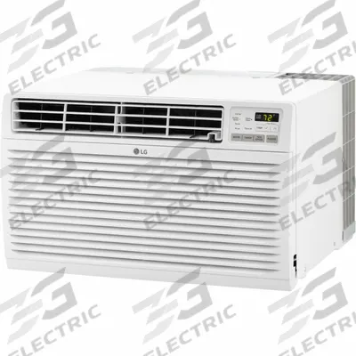 LG Through-the-Wall Air Conditioner: 400 sq ft – 530 sq ft, 115V AC, 11,800 BtuH - Residential-Grade Wall ACs for Cooling Only