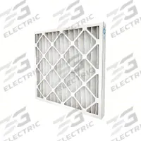 GRAINGER Pleated Air Filter: 24 in x 24 in x 1 in, MERV 10, Gen Use (MPN 911T88). Key specifications — attr1285874: Synthetic; attr1285893: GRAINGER; attr1285902: Beverage Board.