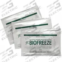 BIOFREEZE Topical Pain Gel: Menthol, 5 g Size (MPN 3111). Key specifications — Manufacturer Part Number: 3111; Concentration: Menthol: 5%; Brand: BIOFREEZE; Purpose: Pain Relief; Format: Gel; Product Type: Topical Pain Relief; Unitized: Unitized; Unit Package Type: Packets.