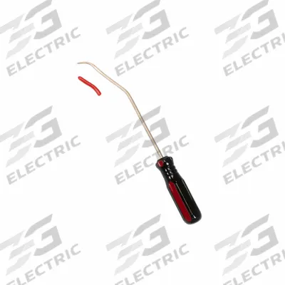 APPROVED VENDOR Packing Extractor: Packing Extractor, Solid Shaft, Pick Tip - Removal Tools for Packing