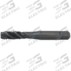 WIDIA GTD Spiral Flute Tap: 1 1/8"-12 UNF, H5 / 3B, 4 Flute, Semi-Bottoming Chamfer (MPN VTSFT5112)