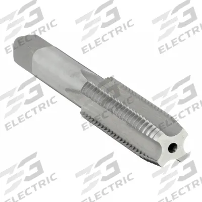 WIDIA GTD Straight Flute Tap: M12x1.75 Metric, 6H, 4 Flute, Plug Chamfer - Hand Taps for Aluminum