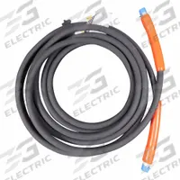 Hydraulic Hose: 3/8 in ID, NPTF x NPTF, 20 ft Lg, 3/8 in x 3/8 in Fitting Size, Rubber, 9778. Key specifications — Hose Tube Material: Rubber; Fitting Type: NPTF x NPTF; Manufacturer Part Number: 9778; Brand: POWER TEAM.