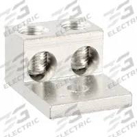 BURNDY Mechanical Connector: For Wire Size 14 AWG – 1/0 AWG, 2 Wire Terminations (MPN K2A25U). Key specifications — Brand: BURNDY; Lug Material: Tin-Plated Aluminum.