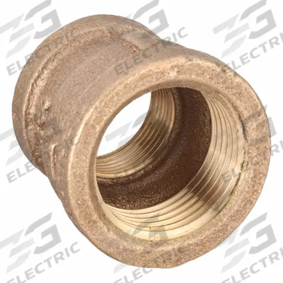 APPROVED VENDOR Metal Pipe Straight: Straight, 1 in x 3/4 in, Class 125, None Brass - Threaded Low-Pressure Pipe Fittings for Potable Water