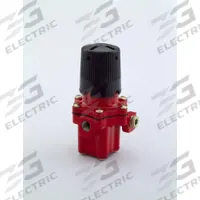 FISHER LPG Pressure Regulator: Lever-Acting Gas, 750,000 BtuH Gas Capacity, Aluminum, NPT x NPT (MPN 67CD-101). Key specifications — Brand: FISHER LPG; Body Material: Aluminum.