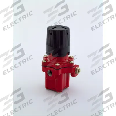FISHER LPG Pressure Regulator: Lever-Acting Gas, 750,000 BtuH Gas Capacity, Aluminum - Lever-Acting Gas Pressure Regulators