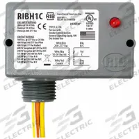 RIB Enclosed Pre-Wired Relay: 10 A Rating, SPDT, 0.50 in NPT (MPN RIBH1C). Key specifications — Nipple Size: 0.50 in NPT; Brand: RIB.