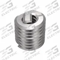 HELI-COIL Helical Insert: Tanged Tang Style, Screw-Locking, M2.5-0.45 Thread Size, 100 PK (MPN A4184-2.5CNW038). Key specifications — Material Grade/Class: 18-8; Thread Direction: Right Hand; STI Tap Size: M2.5-0.45; Compatible Material: Metal; System of Measurement: Metric; Brand: HELI-COIL; Tensile Strength: 200,000 to 250,000 psi; Thread Type: Coarse.