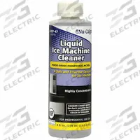 NU-CALGON Ice Machine Cleaner: 8 oz Size, Cleaner, Liquid, 4207-47. Key specifications — Nickel Safe: No; Form: Liquid; Application: Cleaner; Product Type: Ice Machine Cleaner; Manufacturer Part Number: 4207-47; Brand: NU-CALGON.