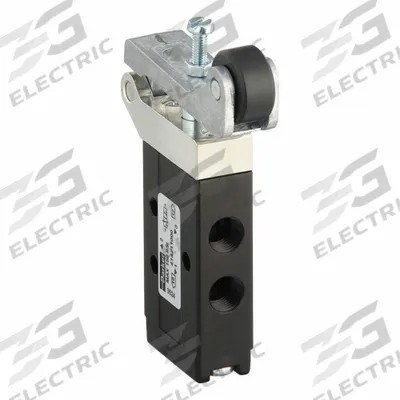 Parker Manual Air Control Valve: DirectAir 2, Three-Way / Two-Position, Roller - Parker Directair 2 Series Manual Air Control Valves