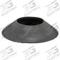 3"dia Plastic Roof Vent Pipe Flashing: For Pitched Roof, Round Base, For 1 Pipes, 3 in Max Pipe (MPN 14207). Key specifications — Top Opening: Open; Material - Collar: Rubber; Brand: OATEY.