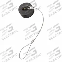 Protective Cap: Black, Compatible with Series 49, 1,135 A (MPN 49DSR). Key specifications — Brand: LEVITON.