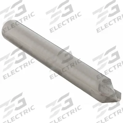 APPROVED VENDOR Chamfer Mill: Carbide, 2 Flute, 60°, 3/4" Mill Dia, 3" OAL (MPN 209-062750) - Carbide Chamfer Mills