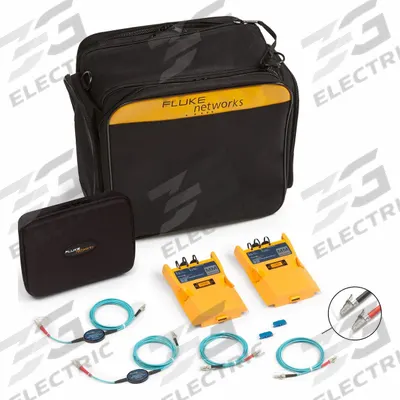 FLUKE NETWORKS Optical Loss Test Set Add On Kit: CertiFiber Pro Add-On Kit, Multi-Mode - Add-On Kits for Optical Power Meters