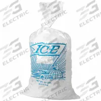 APPROVED VENDOR Ice Bags: Clear, LDPE, 12 in Wd, 1.2 mil Thick, Printed/Std, Twist Tie, 1,000 PK (MPN 5DTW4). Key specifications — attr1277614: LDPE; attr1277627: Yes; attr1277602: APPROVED VENDOR.