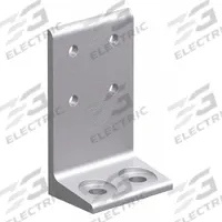 Floor Mount: 15 Series, Aluminum, 3 in x 2 in x 5 in, Drop-In, Triple, Adj (MPN 2417). Key specifications — Includes Fasteners: No; Mounting Type: Drop-In; System of Measurement: Inch; Finish: Anodized; Brand: 80/20; Material: Aluminum; Product Type: Economy Floor Mount Base Plate; Adjustable: Yes.