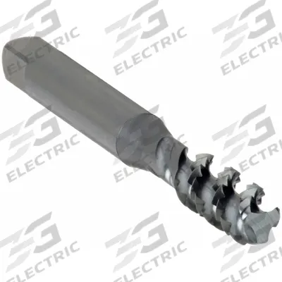 OSG Spiral Flute Tap: 1/4"-20 UNC, 2B, 3 Flute, Bottoming Chamfer - General Purpose Spiral-Flute Taps