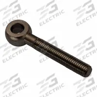 AMPG Fixed Rod End: Stainless Steel, Black Oxide, 90 mm Hole Center-to-End Lg, Right Hand (MPN ZEBM16X90-BLACK). Key specifications — attr952243: AMPG.