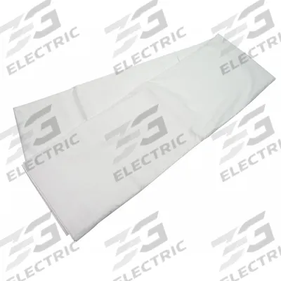 R & R TEXTILE Flat Sheet: XXL Twin, 115 in Overall Lg, 66 in Overall Wd - R&R Textile Hotel Basics Sheets