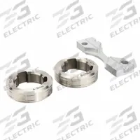 LINCOLN ELECTRIC Drive Roll Kit: 2-Roll, 0.03 in, V-Groove, 0.023 in to 0.03 in (MPN KP1696-030S). Key specifications — For Welder Series: Power MIG 256; For Wire Feeder Series: Power Feed 25M; For Wire Type: Solid; Brand: LINCOLN ELECTRIC; Manufacturer Part Number: KP1696-030S.