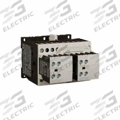 EATON Magnetic Contactor: Reversing, 3 Poles, 3NO Contacts, 18 A - Reversing IEC Contactors