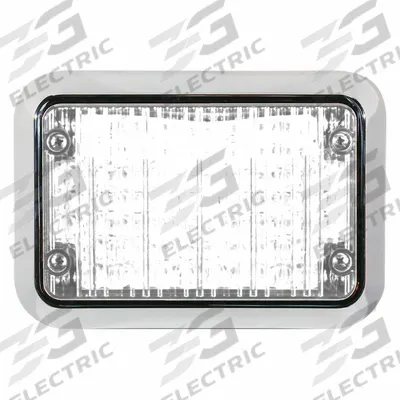 CODE 3 Perimeter Light: Emergency Vehicle Perimeter Light, White, 6 W Watt - Emergency Vehicle Perimeter Lights