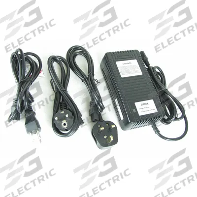 ATRIX Vacuum Battery Charger: Atrix, For Backpack Vacuum Vacuum Type - Vacuum Replacement Parts & Accessories