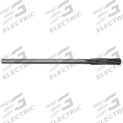 APPROVED VENDOR Chucking Reamer: 0.1875 in Dia, 3/16 in, Spiral Flute - Spiral-Flute High-Speed Steel Chucking Reamers