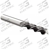WIDIA HANITA Square End Mill: Carbide, 3 Flute, 1/4" Mill Dia, 1" LOC, 3-1/4" OAL (MPN 3A29E07023SZT UNCOATED)