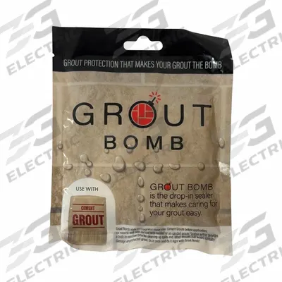TILE DOCTOR Grout: Grout Bomb, Bag