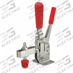 DE-STA-CO Toggle Clamp: Locking Vertical Handle, Flange Base Mounting, 103° Clamp Arm Opening Angle (MPN 210-UR). Key specifications — attr668198: DE-STA-CO; attr668630: Neoprene.