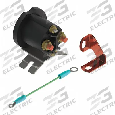 MONARCH Motor Start Relay Solenoid: Mfr Part # 500248017764 - Hydraulics