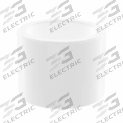 OILITE Sleeve Bearing: Acetal, 5/8 in Bore, 13/16 in OD, 5/8 in Overall Lg, White - Wet-Environment Plastic Sleeve Bearings