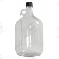 QORPAK Jug: Colorless, Uncoated Bottle, Glass, 1.92 L, 124 mm, Includes Closure, 265 mm Overall Ht (MPN GLC-01416). Key specifications — attr1371258: Yes; attr1371256: Shouldered; attr1371264: QORPAK; attr1371229: Uncoated Bottle.