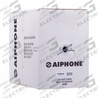 AIPHONE Wire: Multi-Conductor with an Overall Shield, 82220350C. Key specifications — Compatible with Series: Aiphone Products; Manufacturer Part Number: 82220350C; Brand: AIPHONE; Compatible Product Type: Aiphone Intercom Systems; Features: Multi-Conductor with an Overall Shield; Includes: Mounting Hardware; Product Type: Wire.