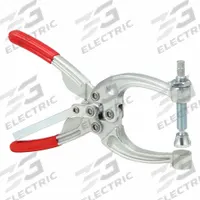 DE-STA-CO Squeeze Action Clamp: Two-Way Trigger, 1 Spindles, Steel, 10 lbf Holding Capacity - Min (MPN 462). Key specifications — attr670901: Steel; attr670899: Two-Way Trigger; attr670900: M10; attr668205: DE-STA-CO.