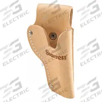 STARRETT Micrometer Holster: For Outside Micrometers, 1 in Compatible Micrometer Size, T436.1XRL-1 (MPN 914). Key specifications — attr1182562: Outside Micrometers; attr1182564: Starrett; attr1182565: T436.1XRL-1; attr1182571: STARRETT; attr1182567: Belt Loop; attr1182568: Leather; attr1182563: 1 in.