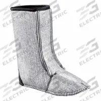 APPROVED VENDOR Boot Liner: Crew, 9 in, Men's, Black, Polyester/Wool, 1 PR (MPN L8592A70-001). Key specifications — Brand: APPROVED VENDOR; Color: Black.
