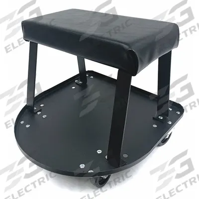 WHITESIDE Mechanic Seat: Std-Duty, Fixed - Creeper Seats