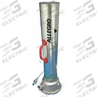 ALLEGRO Venturi Pneumatic Air Blower: 960 cfm Total Air Flow @ 40 psig, 1/2 in NPT (MPN 9518-03). Key specifications — Includes: Base; Air Inlet Type: NPT; Brand: ALLEGRO.