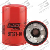 BALDWIN FILTERS Hydraulic/Transmission Filter: Hydraulic Fluid, 1 1/2"-16 Thread Size, Spin-On (MPN BT371-10). Key specifications — Media Material: Cellulose; Brand: BALDWIN FILTERS; Compatible Fluid Type: Hydraulic Fluid; Compatible Vehicle Make: Case IH; Includes: Integral Gasket; Thread Size: 1-1/2"-16.