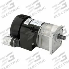 DAYTON AC Gearmotor: Parallel, Single Output Shaft, PSC, TEFC, 43 RPM, 265 in-lb Max Torque, CW/CCW (MPN 1LPW9). Key specifications — Inverter Rated: No; Brand: DAYTON; Full Load Current: 2.05/1.05 A.