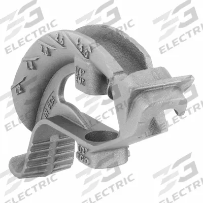 KLEIN TOOLS Conduit Bender Head: 3/4 in EMT Conduit Size - Aluminum & Galvanized Steel - Hand Conduit Bender Heads