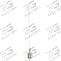 DAYTON Rod Lever Actuator: Rod, Fixed, 12 in Arm/Operator Lg - Max (MPN 12T876). Key specifications — Brand: DAYTON; Actuator Style: Rod.