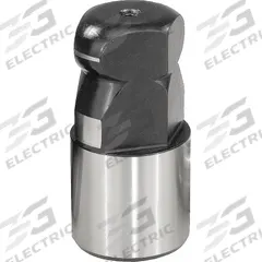 KIPP Flattened Ball-End Locating Pin: Flattened Ball End, Tool Steel, 16 mm Shank Outside Dia (MPN K0350.162). Key specifications — Brand: KIPP.