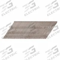 Nails,Galvanized,15 ga,2 in L,PK4000 (MPN GNH15G200GV). Key specifications — Point Type: Chisel; Head Type: D Head; Brand: BOSCH.