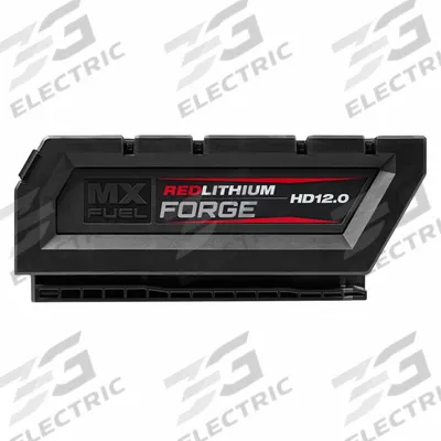 MILWAUKEE Battery: MX FUEL, 12 Ah, Battery Included - Milwaukee Cordless Tool Batteries
