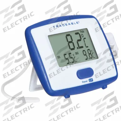 TRACEABLE Thermometers: -58°F to 140°F /-50°C to 60°C, ±0.5°C @ -20 to 60°C, ±1°C Otherwise - Standard Thermometers