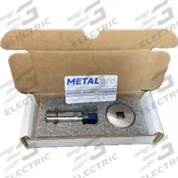 METALPRO Punch and Die: 40 ton_45 ton_50 ton Compatible Ironworker Size, MP4000FS/MP4500FS/MP5000FS (MPN MP8075). Key specifications — attr67451: MP4000FS; attr67489: Square; attr67463: 2 in; attr67447: MP8075; attr67443: METALPRO; attr67472: 1-1/32 in Square Punch and Die Set.